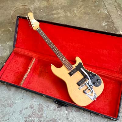 Carvin SS75 1960’s  - Natural B bender Bigsby original vintage USA ss75b