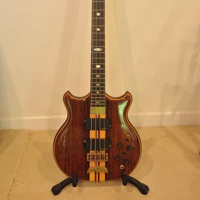 Alembic Stanley Clarke Signature Deluxe Bass 2008 Rosewood image 1