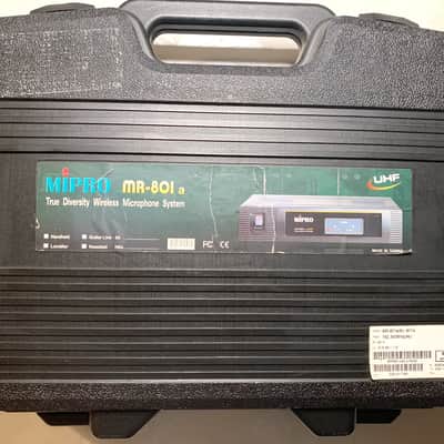 MIPRO MR-80a 2017 noir image 11