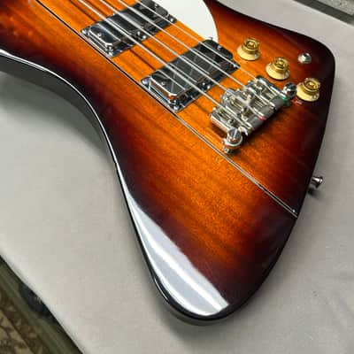 Epiphone Elitist Thunderbird Bass MIJ Vintage Burst image 3