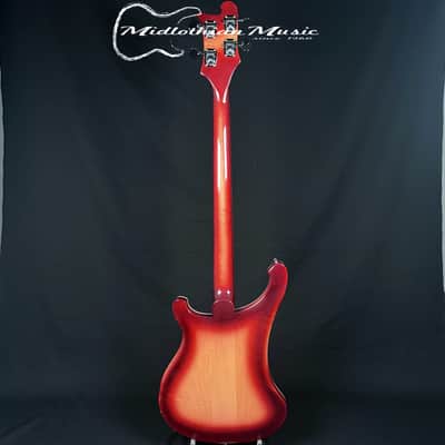 Rickenbacker - 1999 4003 4-String Stereo Bass Guitar - Fireglo Gloss Finish w/Original Case USED image 5