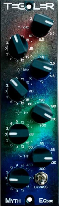 Tegeler Audio Manufaktur MythEQ Active 500 Series Equalizer image 1