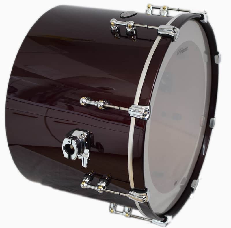 Pearl RFP Gong Bass 20x14 - Black Cherry image 1
