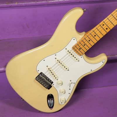 1997/1983 Fender/Schecter Partscaster Stratocaster Electric Guitar (VIDEO! Fresh Work, Ready) image 2