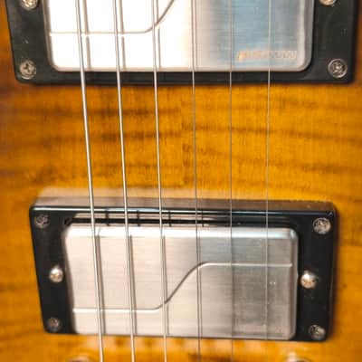 Epiphone Flying V Prophecy 2024 Yellow Tiger Aged Gloss image 12