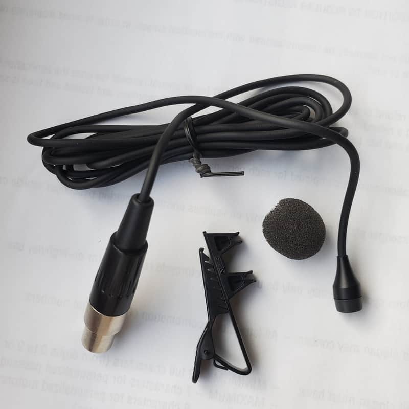 AKG CK 55L Lavalier 2005ish - Black image 1