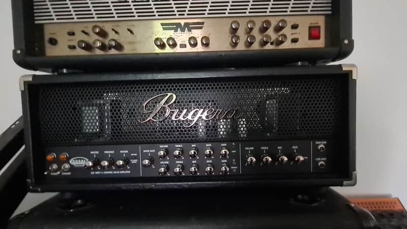 Bugera 333XL Valve Amp Head – 120W Peavey JSX/Triple X Clone, High-Gain, stack options available image 1