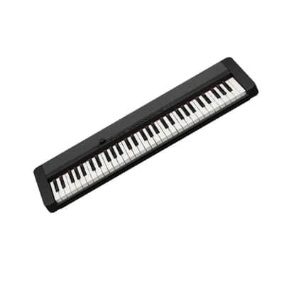 Casio Casiotone CT-S1 61-Key Touch Response Portable Keyboard (Black) Bundle with Stand and Bench (3 Items) image 3