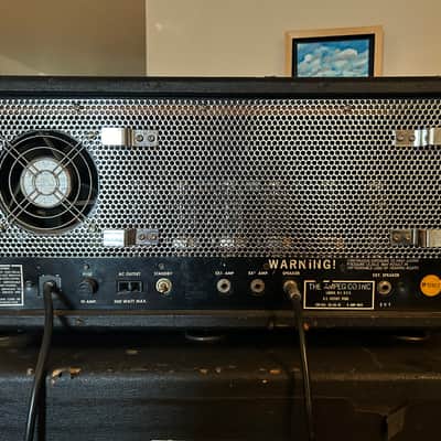 Ampeg SVT "Blue Line" 300-Watt C. 1971 - 2 Matching Cabs 5 S/N's Apart image 10