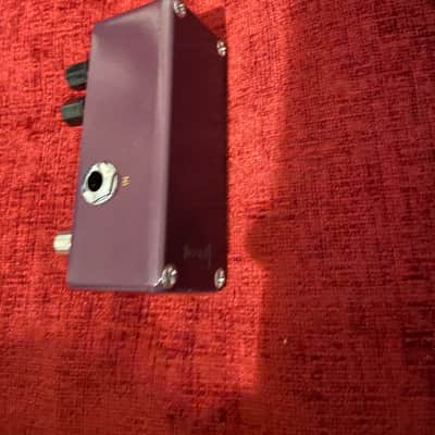 (Near Mint) MXR CSP039 Duke of Tone Overdrive 2022 - Present - Purple (Boxed With Manual + Extras) image 3