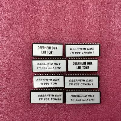 Custom Eprom Drumkit Sets For The Oberheim DMX. (Choice of 115 Drumkits) image 4
