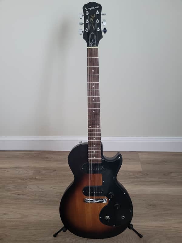Epiphone Les Paul Melody Maker E1 (Les Paul SL) Vintage Sunburst, 2019