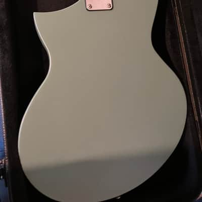 Kauer Titan Kr1 2017 boutique solid body hand-made USA lollar regal humbuckers pickups image 5