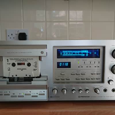 Pioneer CT-F1250 - Fully refurbished, new belts, pinch roller, above factory specifications. High serial number. image 9