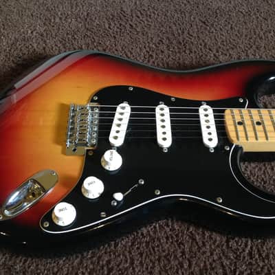 Vintage 1970's ARIA Stratocaster Electric Guitar Japan MIJ Lawsuit Copy image 2