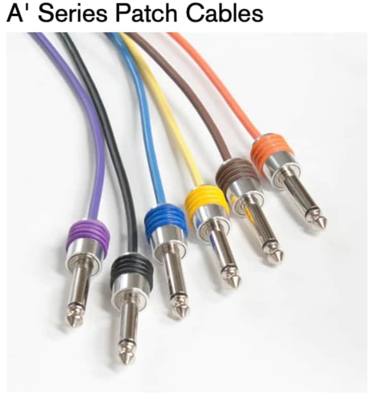 15 Synthesizers.com A' Series Patch Cables image 1