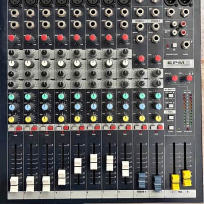 Yamaha EMX860st Powered Mixer 8 Channel 600W, Effects, EQ, More