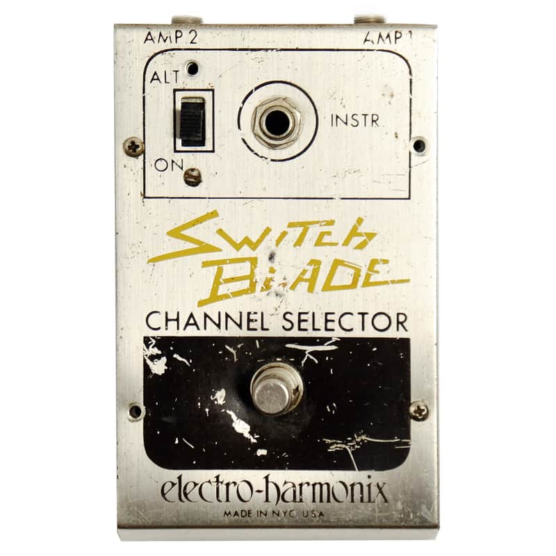 Electro-Harmonix Switchblade owned By J Mascis image 1