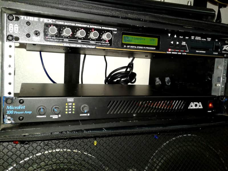 Peavey Tube FEX Guitar preamp image 1
