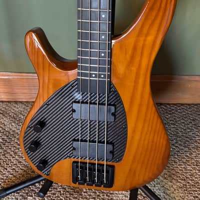 Klos Apollo Left-Handed Bass w/Carbon Fiber Neck image 1