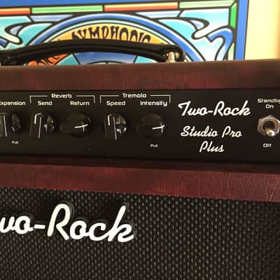Two Rock Studio Pro Plus 22 - Maroon image 5