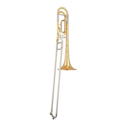 Jupiter JTB1160FRQ Bb/F Posaune - Tenor Valve Trombone image 2