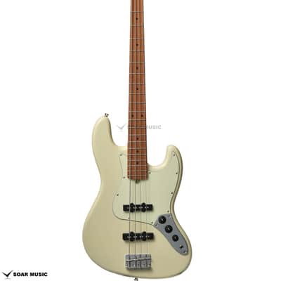 Bacchus BJB-1-RSM/M OWH Universe series Bass Roasted maple neck image 1