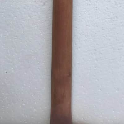 Maple Top Les Paul LP Style Guitar Body with Neck and Rosewood Fingerboard image 6