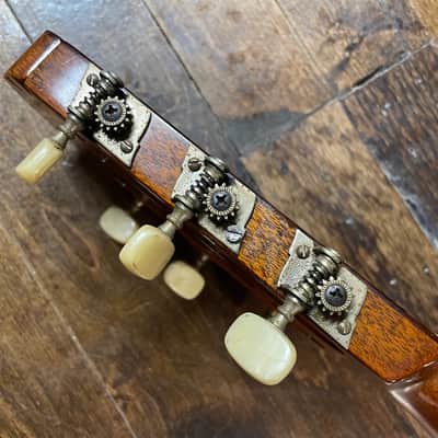 1960s Sakazo Nakade B1 Classical Concert Guitar Flamenco MIJ image 16