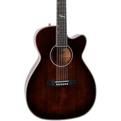 Seagull Artist Mosaic CH CW Bourbon Burst GT EQ Acoustic-Electric Guitar Regular Bourbon Burst image 5