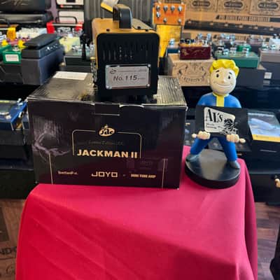 Joyo BanTamP JDC LIMITED José de Castro “JOPI” Signature JackMan 20-Watt Tube Preamp Guitar Head image 2