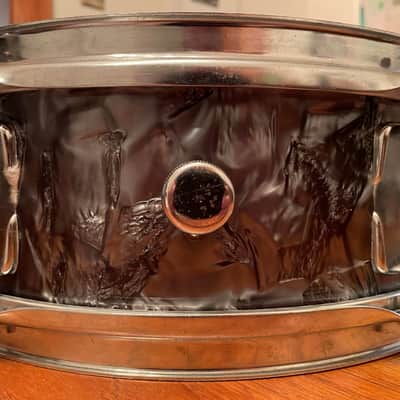 Refurbished Drum Mate (Tama)  MIJ 5 x 14 Snare in  Black Diamond Pearl image 6