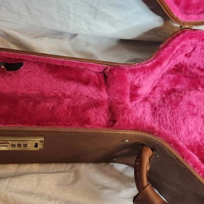 Gibson J-45 Acoustic Guitar Case 1990s - Brown image 12