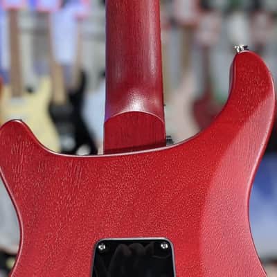 PRS S2 Standard 24 Electric Guitar – Satin Vintage Cherry Nitro W/ PRS Bag, *FREE PLEK WITH PURCHASE*! 338 image 10