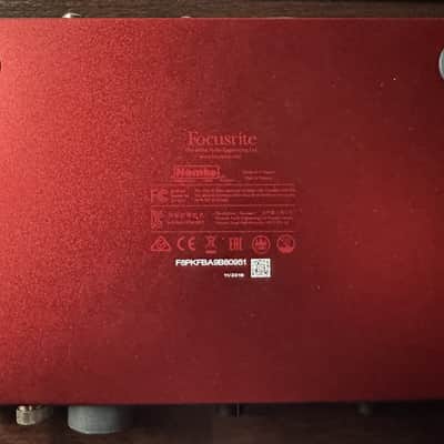 Focusrite Scarlett 8i6 3rd Gen USB Audio Interface 2019 - Present - Red / Black image 5