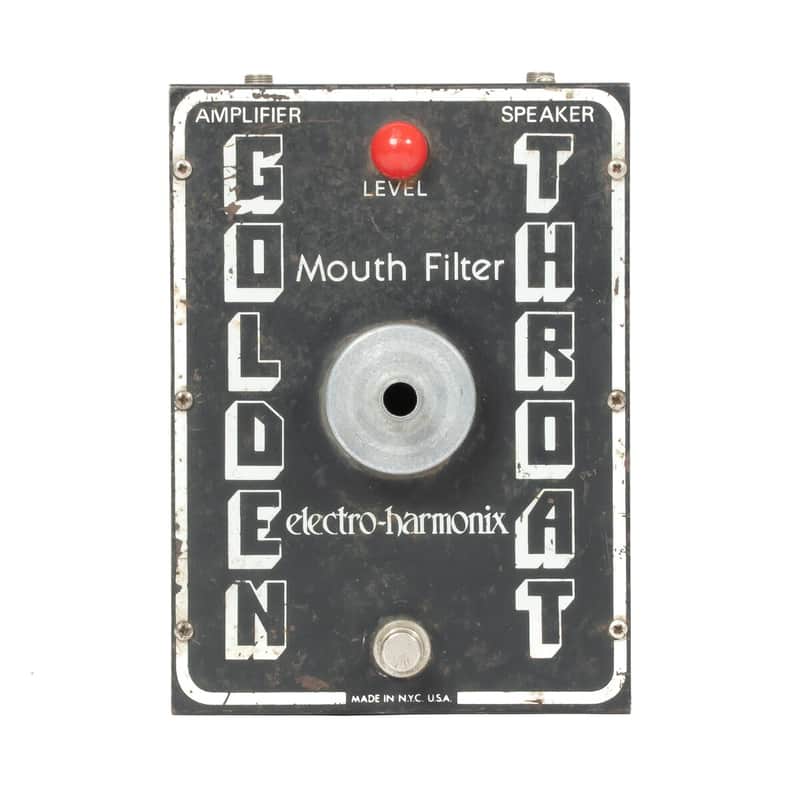 EHX Golden Throat Talk Box with Tube x1845 (USED) image 1