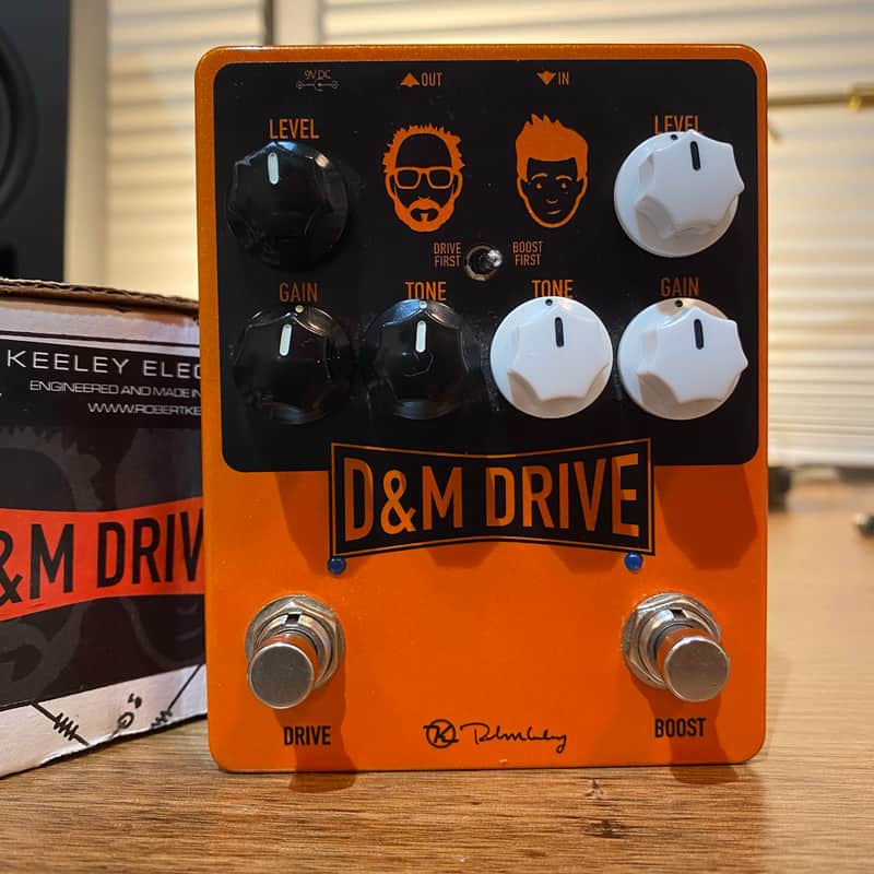 Keeley D&M Drive