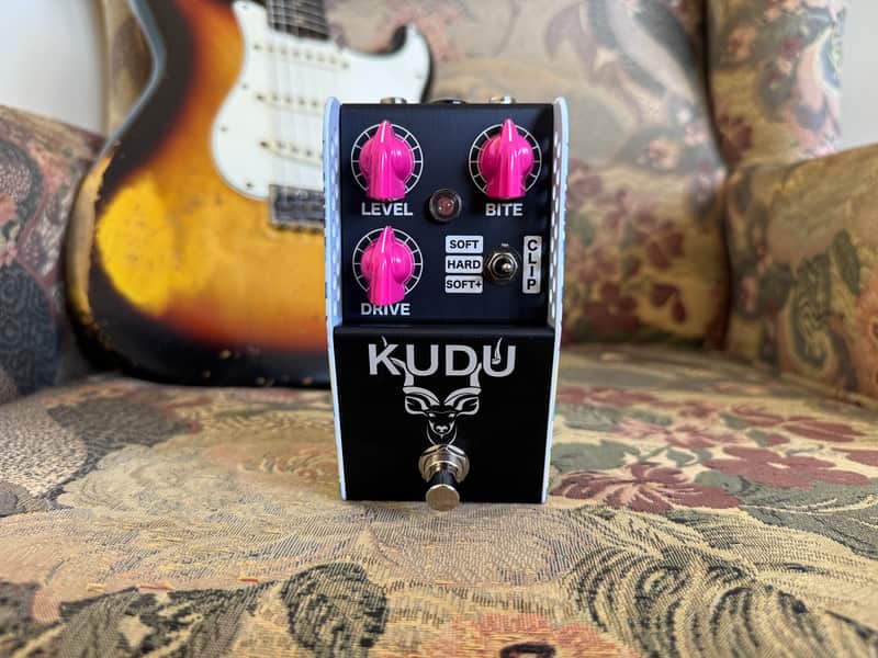 ThorpyFX Kudu Overdrive Black / Graphic image 1