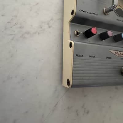 Ashdown Chorus Plus Bass Chorus/Delay/Flanger Pedal 2010s - Silver image 3