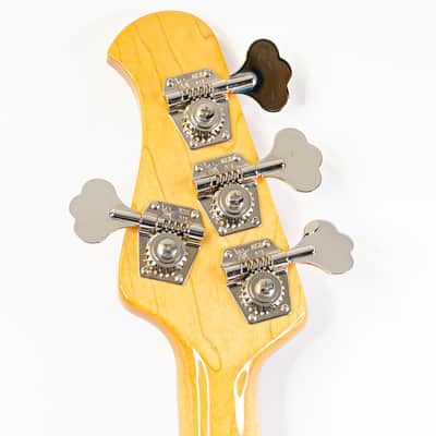 Music Man StingRay Retro ‘70s 4-String Bass White w/ OHSC | Vintage Swagger, Modern Power image 12