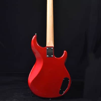 Yamaha BB300 Left Handed 1988 Metallic Red image 2