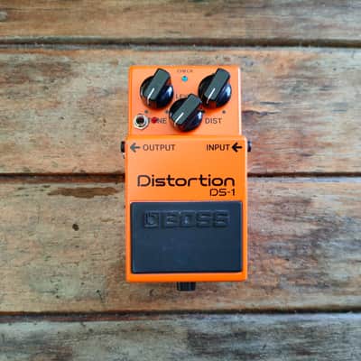 Keeley Boss DS-1 Distortion with Ultra and Seeing Eye Mods