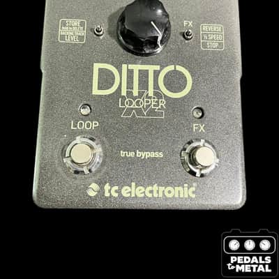 TC Electronic Ditto X2 Looper 2014 - Present - Black - X20265 image 2