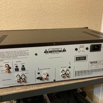 Tascam CC-222MKIV Professional Cassette to CD Recorder - EZ Way 2 Transfer Your Cassettes, LPs to CD image 8
