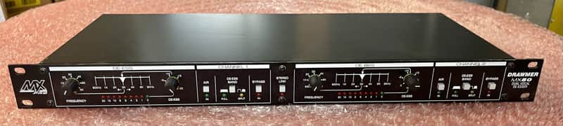 Drawmer MX50 De-Esser (2 Channel) image 1