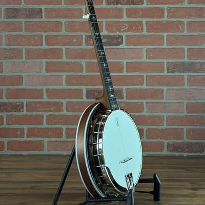Deering Sierra 5-String Mahogany Resonator Banjo image 11