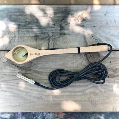 VARIUM - Electric Musical Spoons - Altered Héritage Large Wooden ‘Boite-a-Bois’- Piezo Percussion Instrument - 1/4” Jack image 1