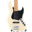 Fender Player II Modified Active Jazz Bass V, Maple Fingerboard, Olympic Pearl (T2)(39036) (39036)