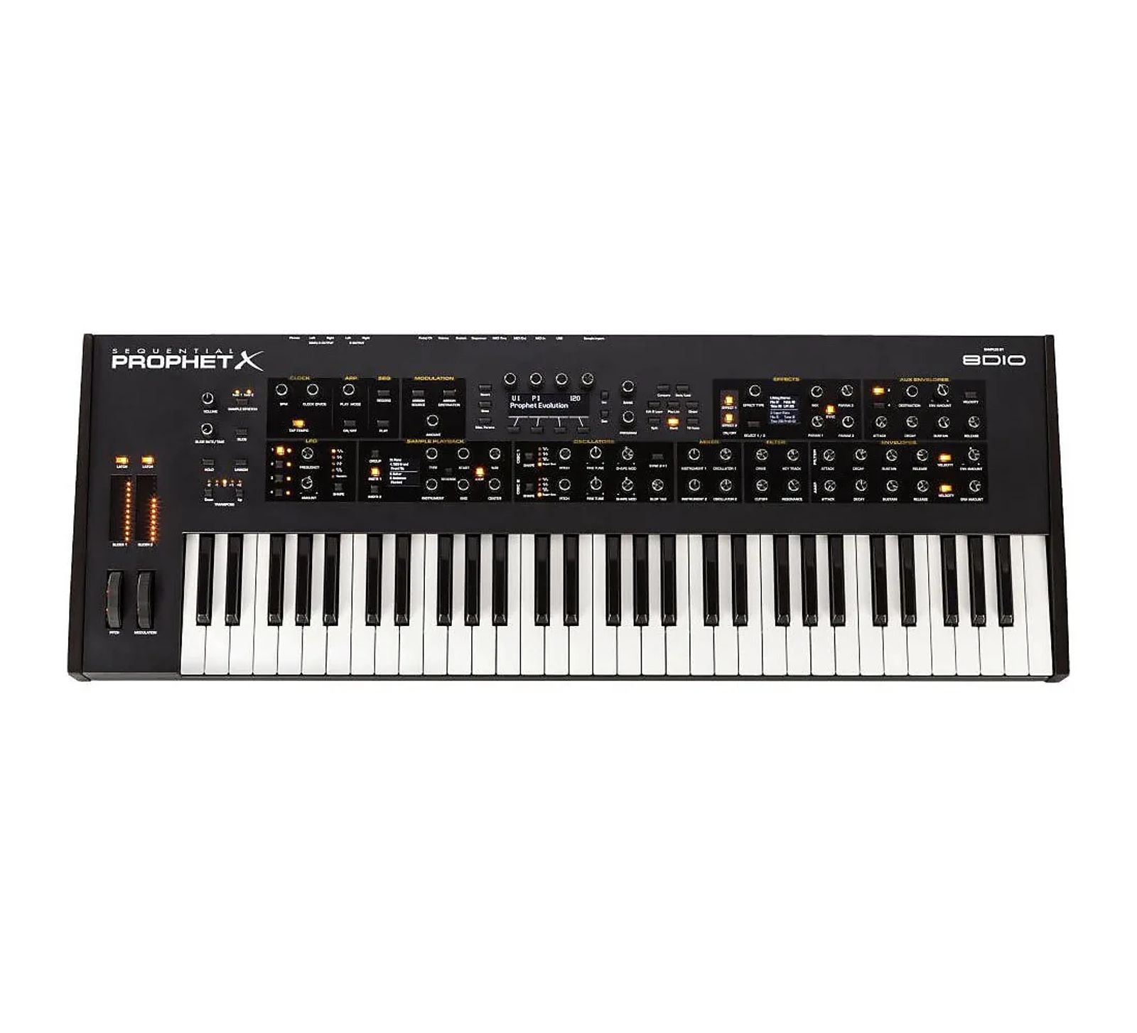 Sequential Prophet X 61-Key 16-Voice Polyphonic Synthesizer | Reverb
