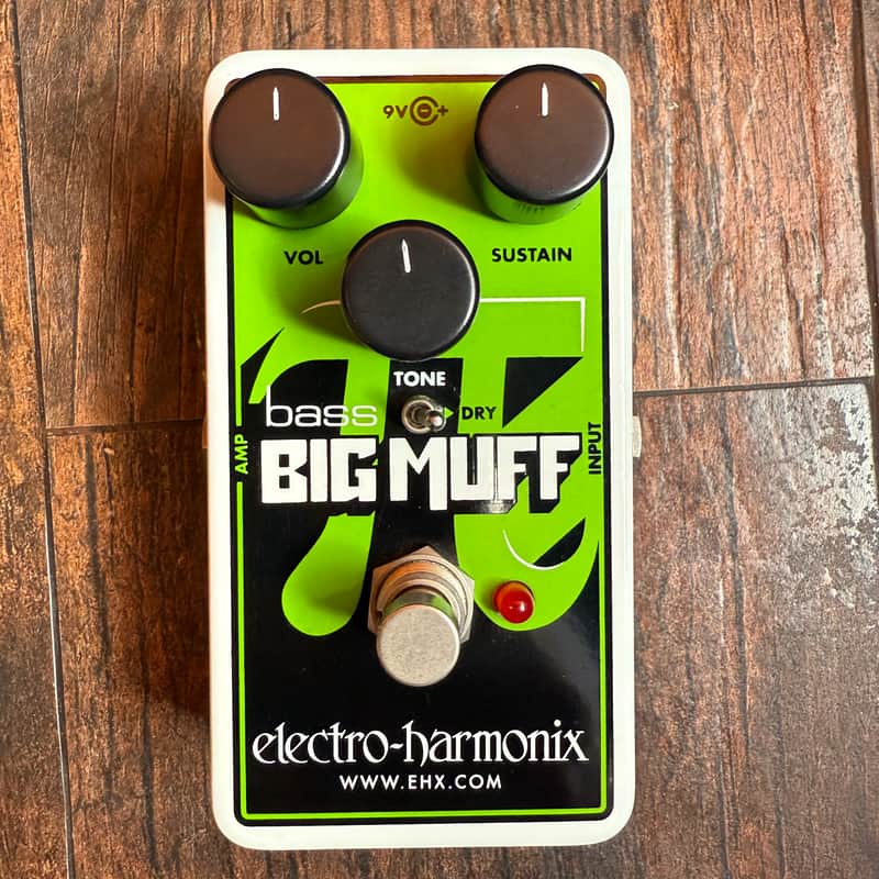 Electro-Harmonix Nano Bass Big Muff Pi